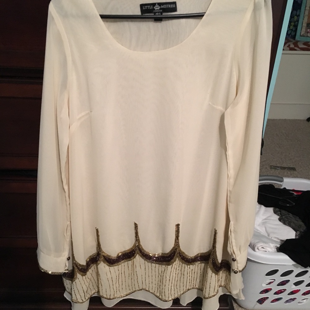 Beaded party dress